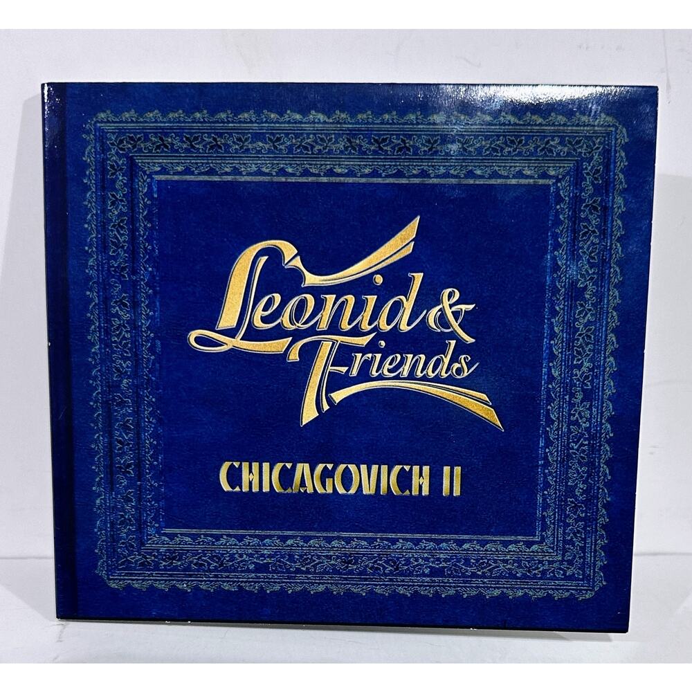 LEONID & FRIENDS Chicagovich II RARE IMPORT CD SEALED Chicago
